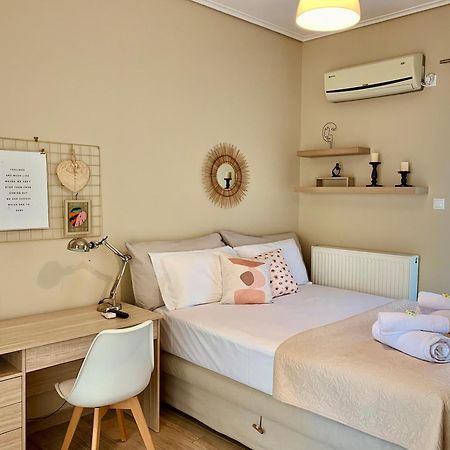 Appartement Boho Oasis Central Penthouse à Vólos Extérieur photo