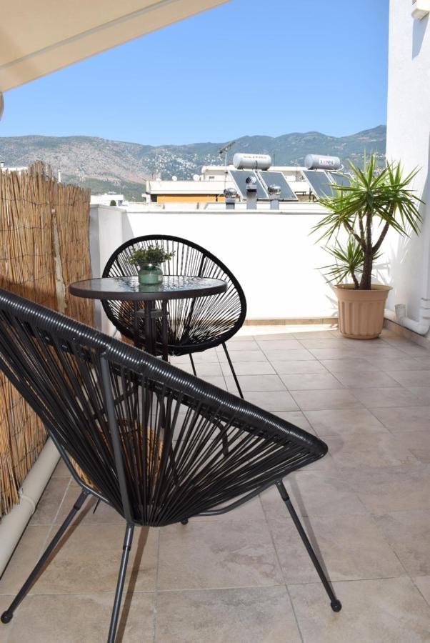 Appartement Boho Oasis Central Penthouse à Vólos Extérieur photo
