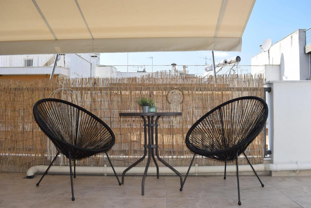 Appartement Boho Oasis Central Penthouse à Vólos Extérieur photo