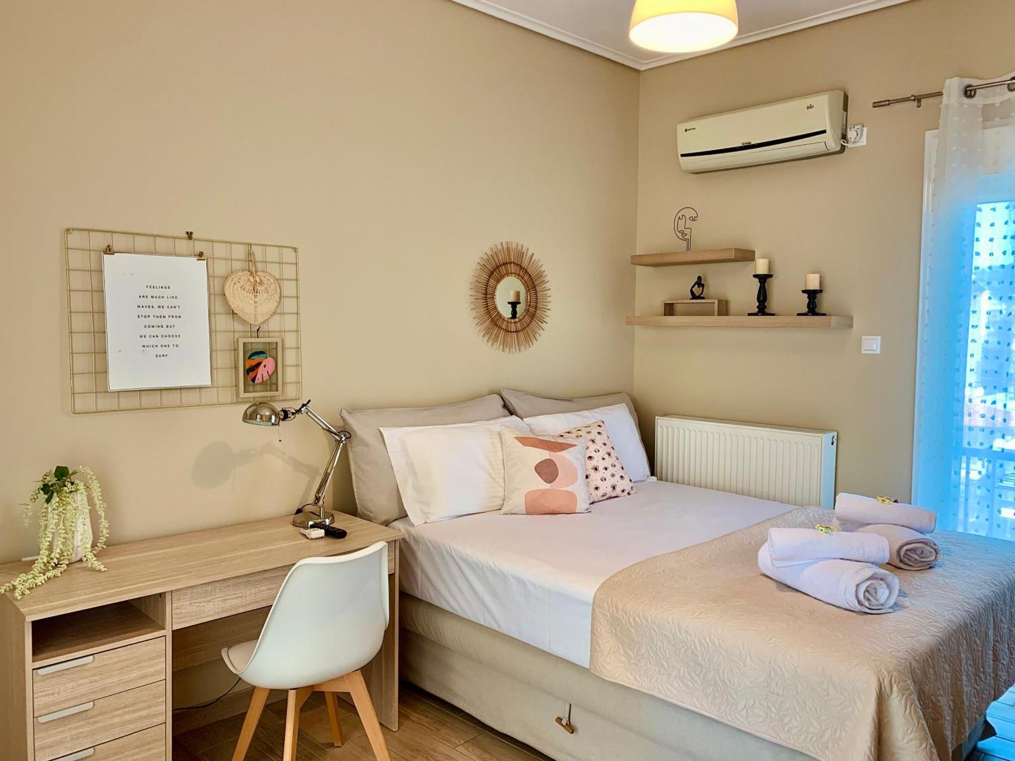 Appartement Boho Oasis Central Penthouse à Vólos Extérieur photo