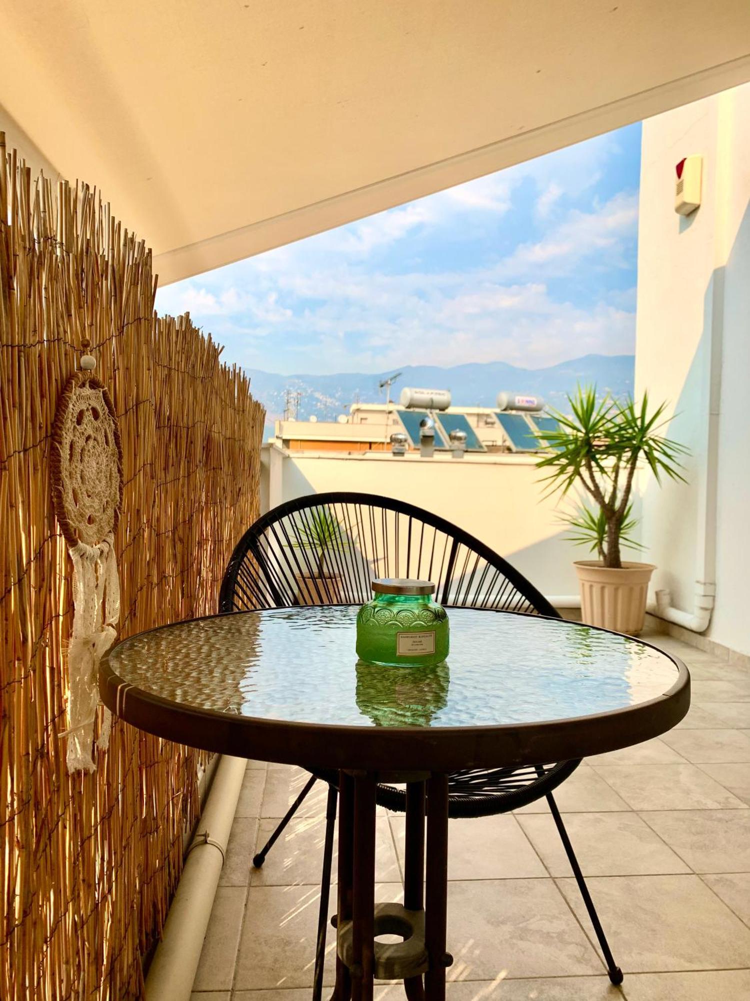 Appartement Boho Oasis Central Penthouse à Vólos Extérieur photo
